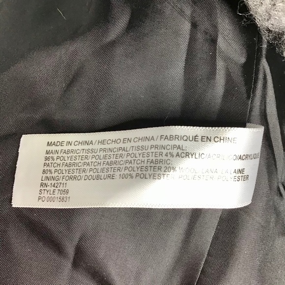 Eloquii Printed Block Coat - Picture 11 of 16